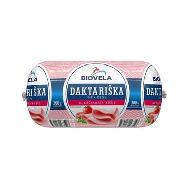 Boiled sausage DAKTARIŠKA, extra class, 300 g