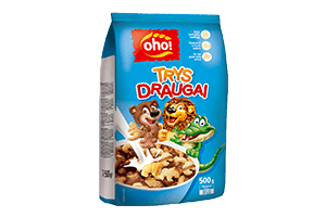 Sausi pusryčiai TRYS DRAUGAI 500g