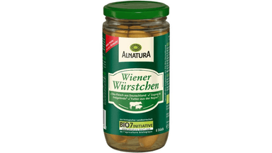 Alnatura Bio-Vokiški dešreliai, 390 g