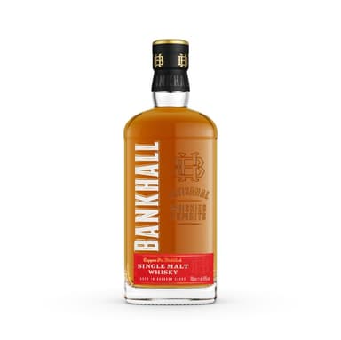 Viskis BANKHALL, single malt, 40 %, 0,7 l