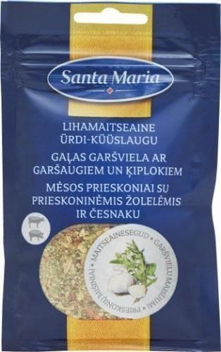 Meat Seasoning Herb-Garlic SANTA MARIA, 2  g