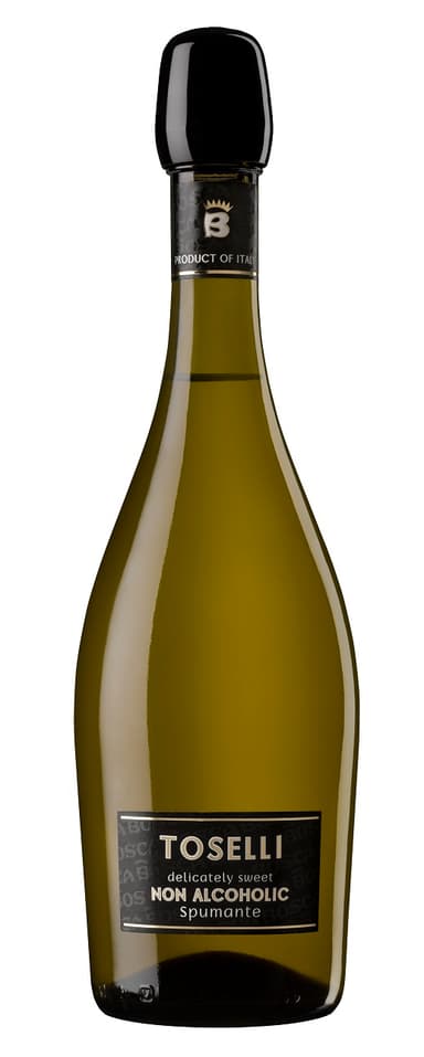 Non-alcoholic sparkling wine drink "BOSCA Toselli", white, sweet,0.75