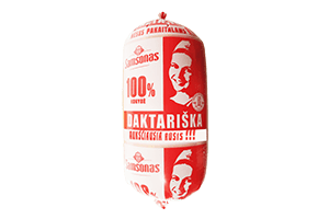 SAMSONO DAKTARIŠKA boiled sausage 600g