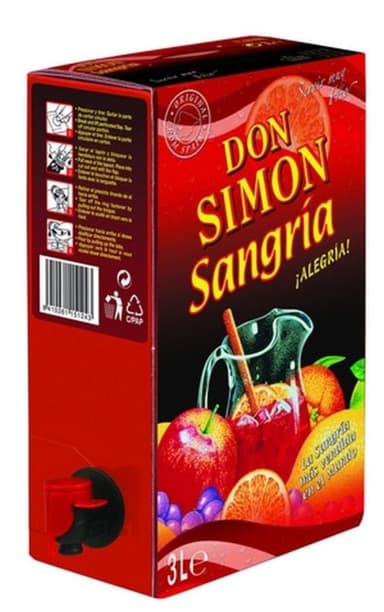 Don Simon Sangria, 7%, 3l, BIB