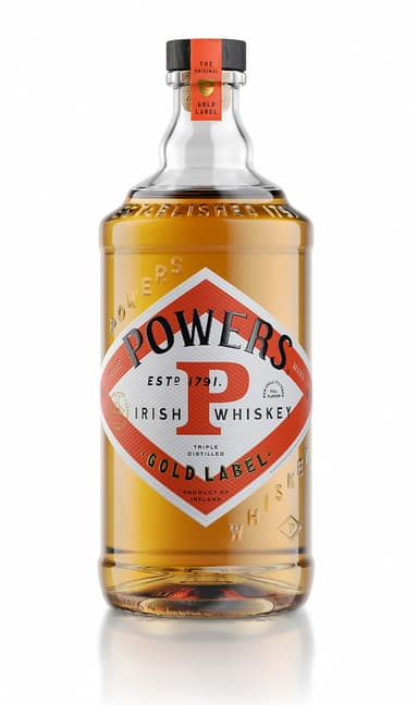 Viskis Powers Gold Label 0,7L 40%