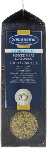 Minced Meat Seasoning SANTA MARIA No Added Salt, 490g