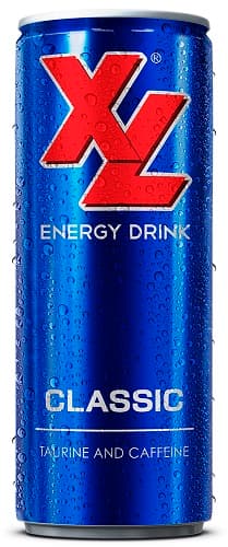 Energy drink XL, 0,25 l