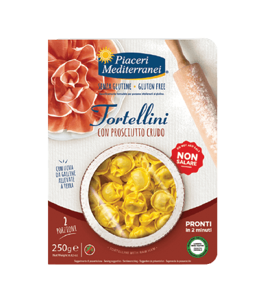 Tortellini with kumpiu