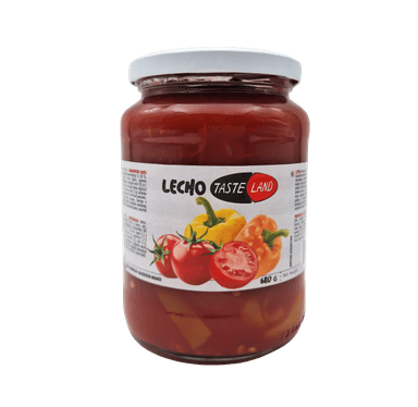 Lečo TASTE LAND, 720ml
