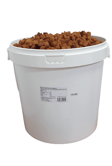 Skrudinta KAZIUKO duona, šviesi, kubeliais, 7kg