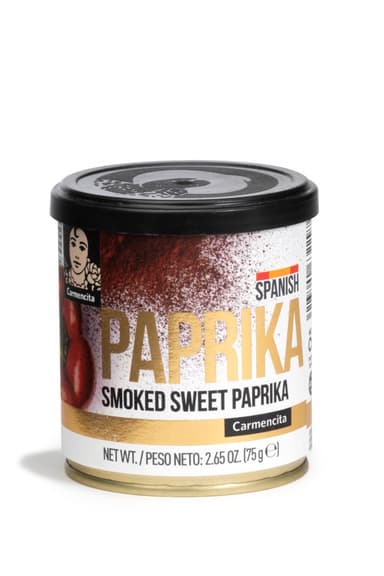 Sweet paprika CARMENCITA, smoked, 75 g