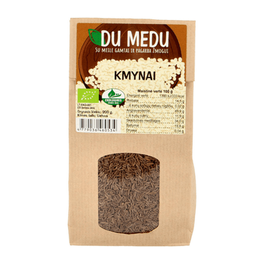 Cumin, organic