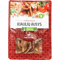 Hot smoked sliced pig ears, 170 g