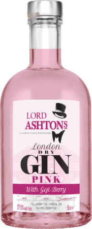 Lord Ashton Pink Gin 37,5% 50cl