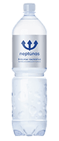 Natūralus mineralinis vanduo gazuotas NEPTŪNAS 1.5l