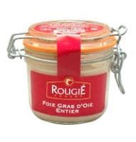Whole goose foie gras, glass jar, 18  g