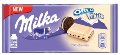 MILKA Oreo White, 100g