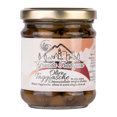 TAGGIASCHE olives in olive oil