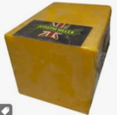 Sūris Mild White Cheddar, ~2,5kg