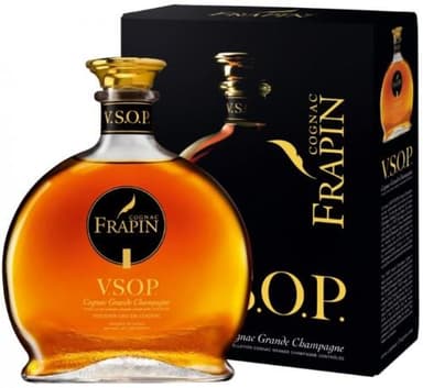 Cognac FRAPIN VSOP, with box, 40%, 0,7 l