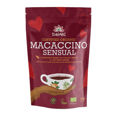 MACACCINO SENSUAL drink powder, organic