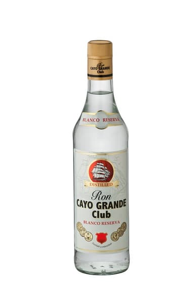 Rum CAYO GRANDE Club, white, 37.5%, 0,7 l