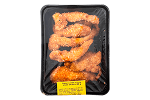 Fried chicken fillet with sesame seeds 300g
