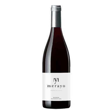 Red wine, MERAYO, Mencia, 13,5%, 0,75 l