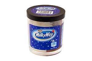 Spreadable chocolate cream MILKY WAY 200g