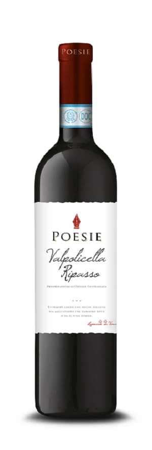 Quality wine Poesie VALPOLICELLA RIPASSO, red, dry, 13%, 0,75 l