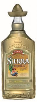 Tekila SIERRA Gold, 38%, 0,5 l