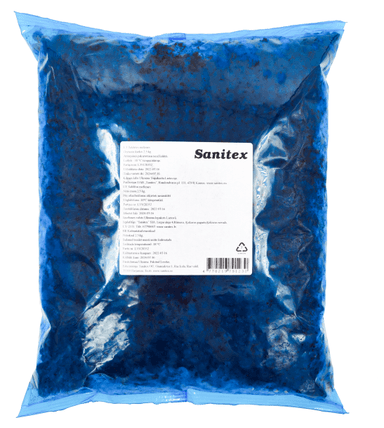 Šaldytos mėlynės, miško, 2,5 kg