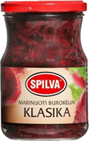 Marinuoti burokėliai SPILVA KLASIKA, 570 g