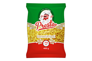 PRESTO RAGELIAI Pasta, 400g