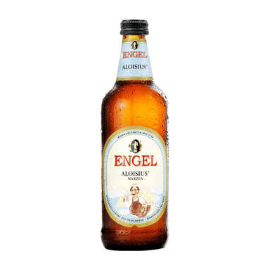 Beer ENGEL ALOISIUS, unpasteurized, 5.9 %