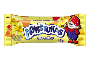 Varškės sūrelis su vanile NYKŠTUKAS, 21%, 45g