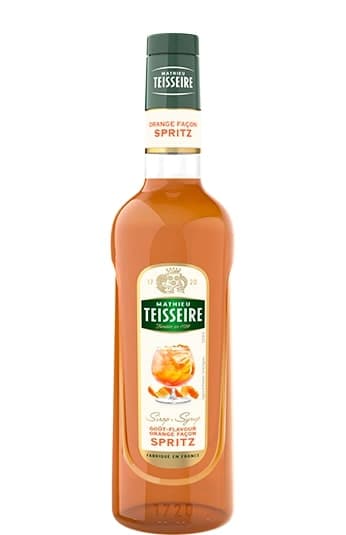 Sirupas TEISSEIRE, Orange spritz kokteilio skonio, 0,7l