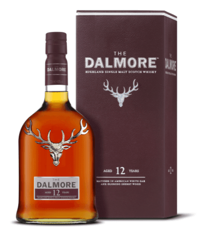 Whisky DALMORE SINGLEMALT 12 YO, 40%, 0,7 l