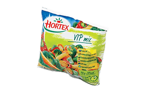 Daržovių mišinys kepimui HORTEX 400g