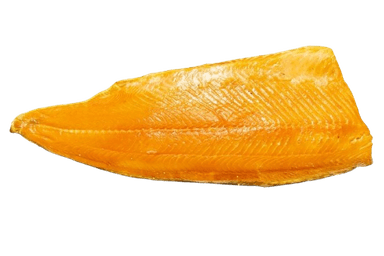 FS Atlantic salmon fillet , cold smoked, 1-1,5 kg, kg