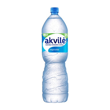 Unsparkling natural mineral water