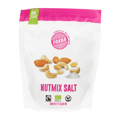 Roasted and lightly salted nut mix NUT MIX SALT, organic