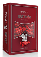 Sweets SOSTINĖS CREAM AND LIQUEUR, 250 g