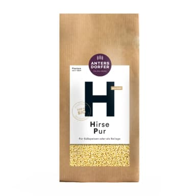 Soros HIRSE PUR, ekologiškos