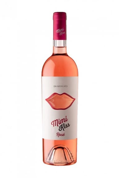 Vyno kokteilis Mimi Kiss Moscato, rožinis, 6%, 0,75l