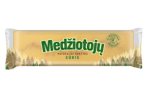 MEDŽIOTOJŲ rūkytas fermentinis sūris su prieskoniais 42%, 200g