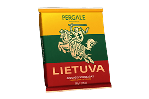 Dark chocolate LITHUANIA, 200g