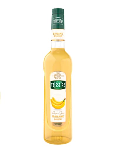 Sirupas TEISSEIRE, bananų skonio, 0,7 l