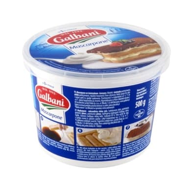 Cheese GALBANI Mascarpone, 80% RSM, 500g