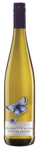 Wine SCHMETTERLING Riesling Trocken QbA, white, dry, 10,5%, 0,75 l